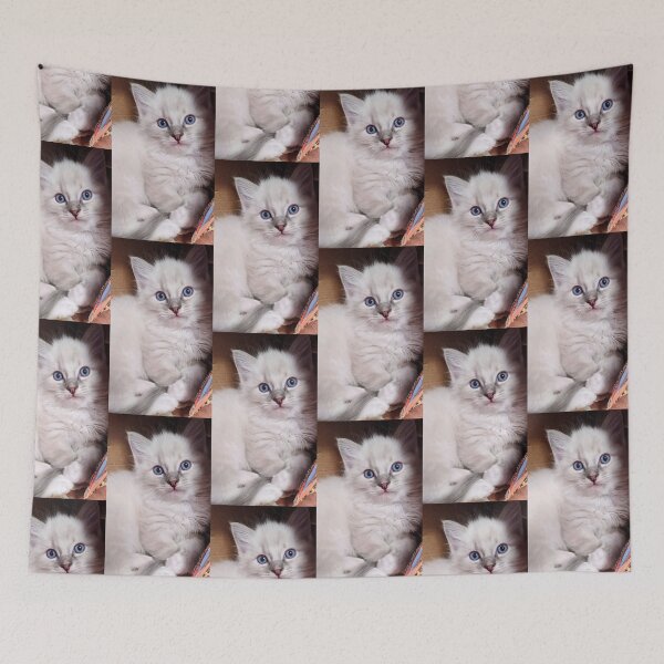Item preview, Ragdoll kitten designed and sold by Fluffycat2020.