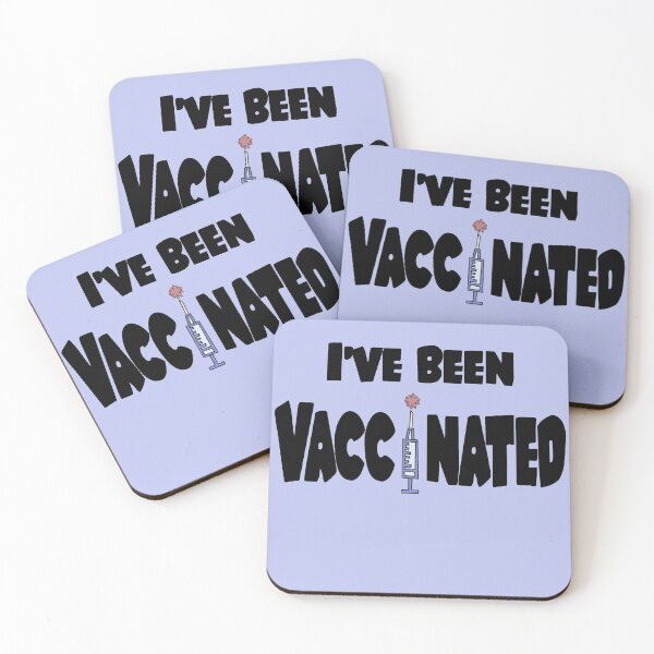 Item preview, I've Been Vaccinated designed and sold by Nature's Fancy.