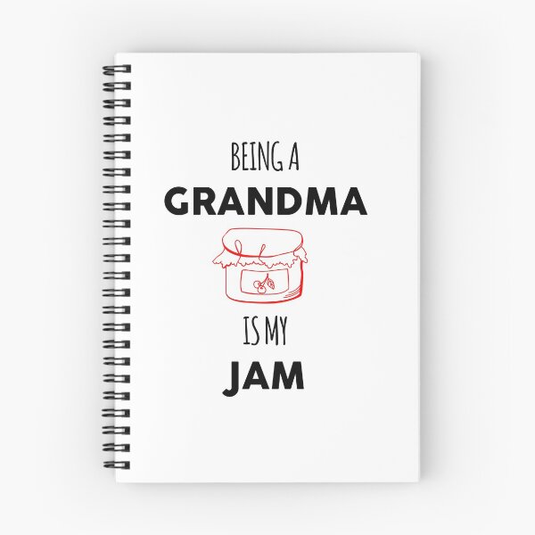 Item preview, BEING A GRANDMA IS MY JAM designed and sold by GoldenDov.