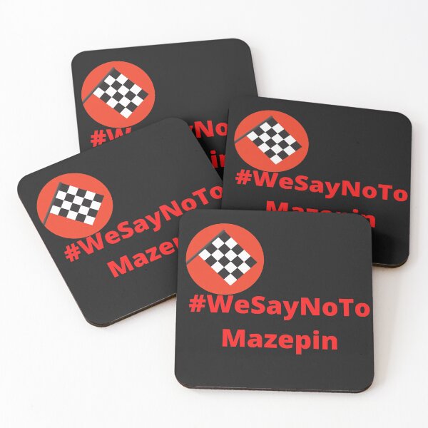 Item preview, #WeSayNoToMazepin designed and sold by Formula-Tee.