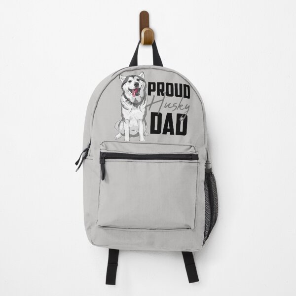 Item preview, Proud Siberian Husky Dad designed and sold by SoccaTamam.