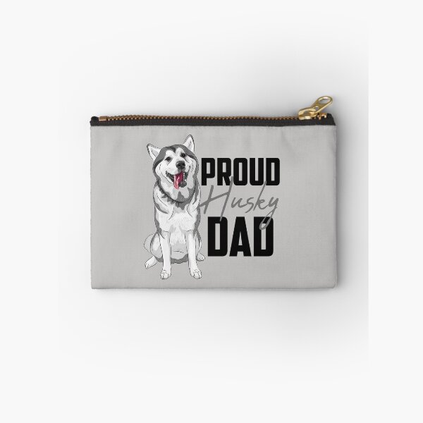 Item preview, Proud Siberian Husky Dad designed and sold by SoccaTamam.