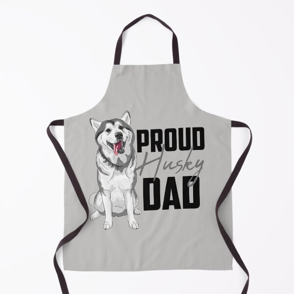 Item preview, Proud Siberian Husky Dad designed and sold by SoccaTamam.