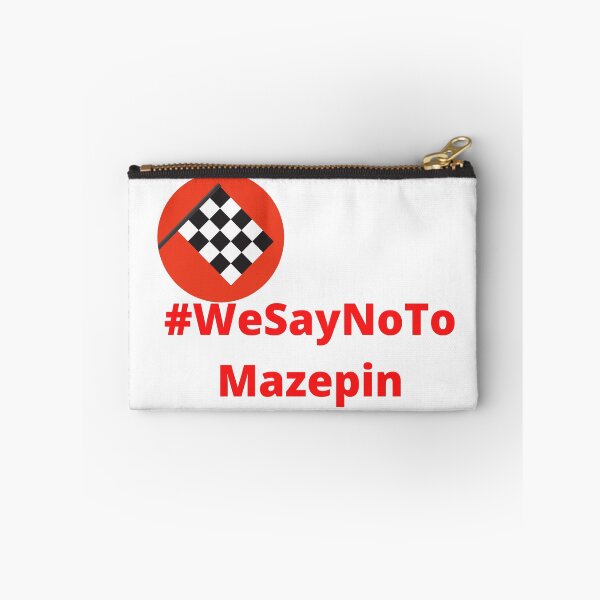 Item preview, #WeSayNoToMazepin designed and sold by Formula-Tee.