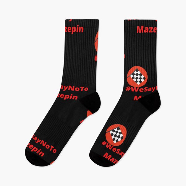 Item preview, #WeSayNoToMazepin designed and sold by Formula-Tee.