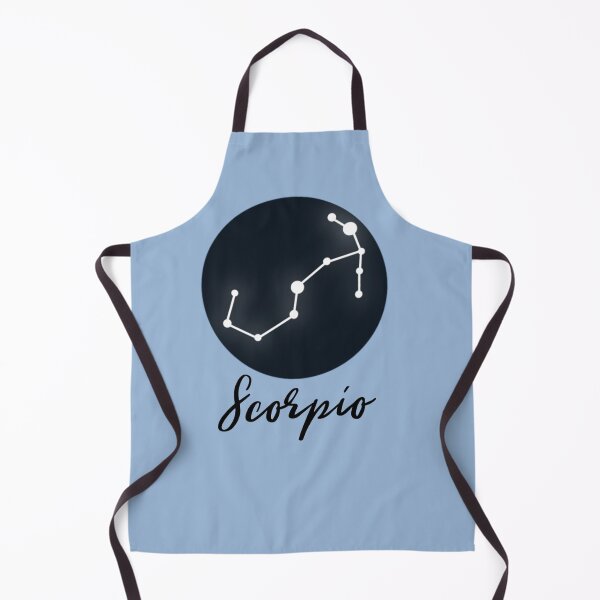 Item preview, Scorpio - Zodiac Signs Constellation illustration designed and sold by CricketDoodles.