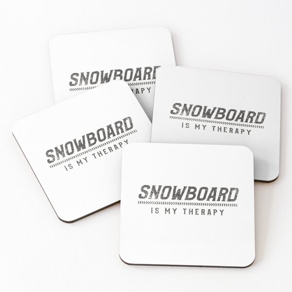 Item preview, Snowboard Is My Therapy designed and sold by joabaj.