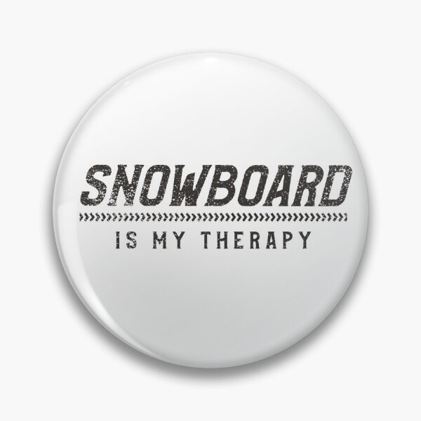 Artikelvorschau, Snowboard ist meine Therapie entworfen und verkauft von joabaj.