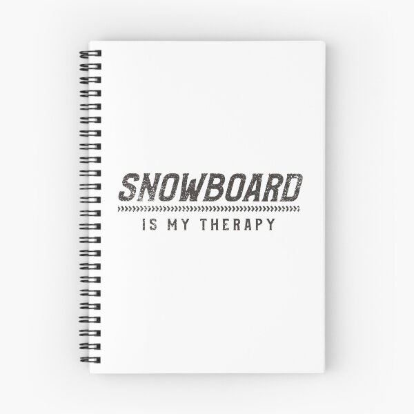 Item preview, Snowboard Is My Therapy designed and sold by joabaj.