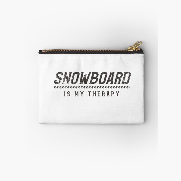 Item preview, Snowboard Is My Therapy designed and sold by joabaj.