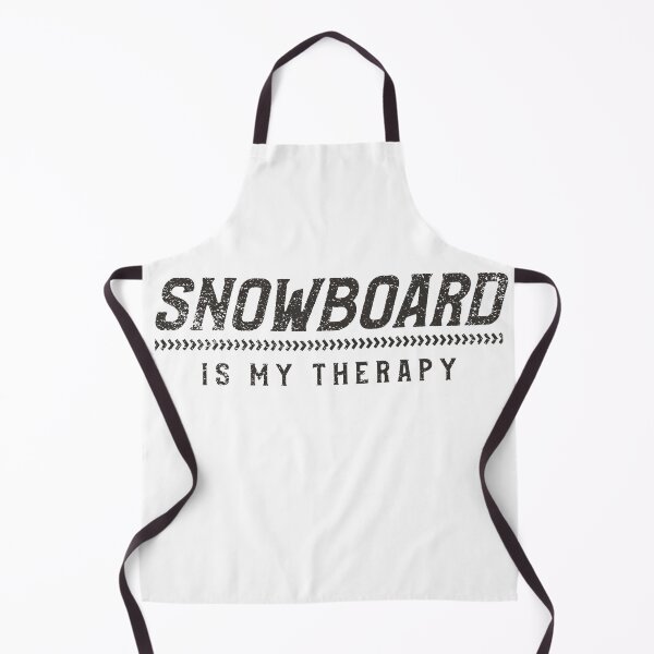 Item preview, Snowboard Is My Therapy designed and sold by joabaj.