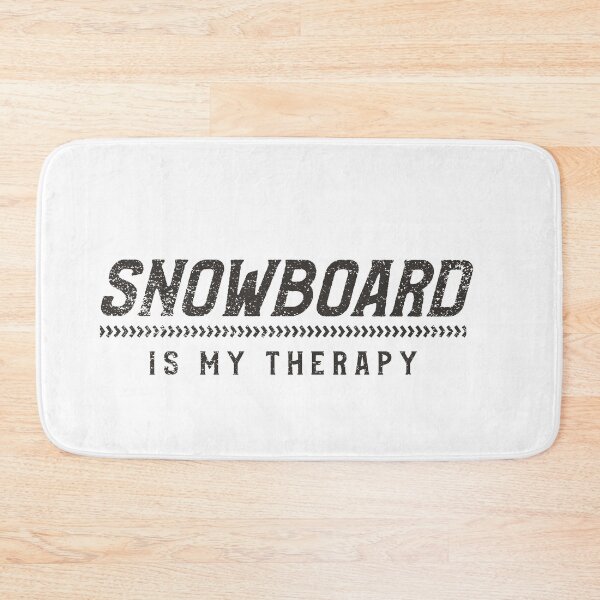 Item preview, Snowboard Is My Therapy designed and sold by joabaj.