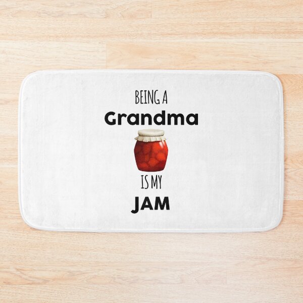 Item preview, BEING A GRANDMA IS MY JAM designed and sold by GoldenDov.