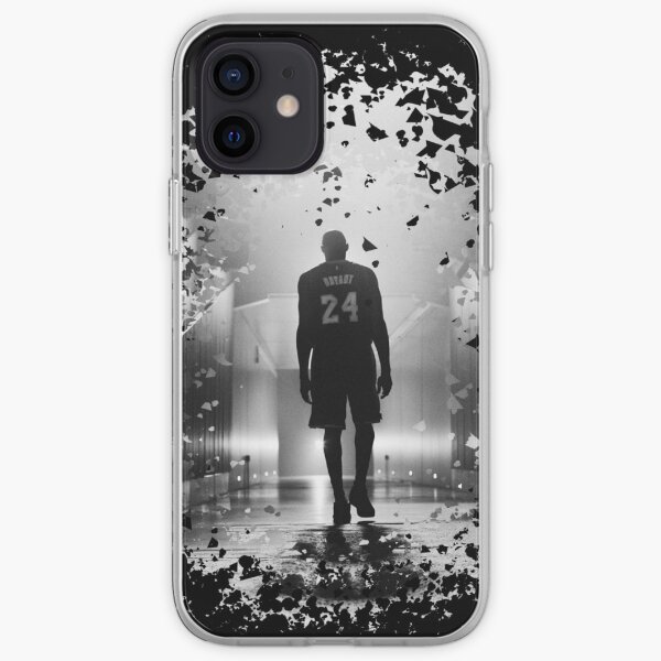Despedida de kobe bryant Funda blanda para iPhone