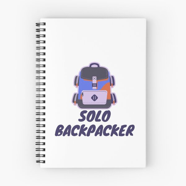 Item preview, Vintage Solo Backpacker designed and sold by Store Artilia.