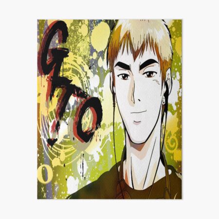 Anime GTO Great Teacher Onizuka Eikichi Onizuka Canvas Art Poster and Wall  Art Picture Print Modern Family Bedroom Decor Posters Gifts  20x30inch(50x75cm) : Amazon.ca: Home