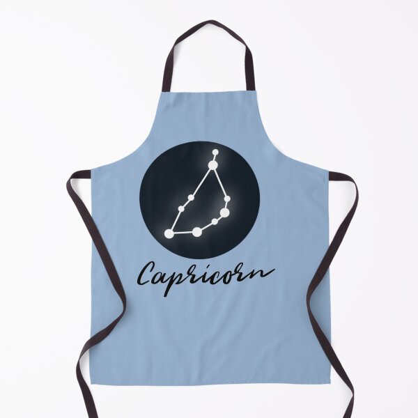 Item preview, Capricorn - Zodiac Signs Constellation illustration designed and sold by CricketDoodles.
