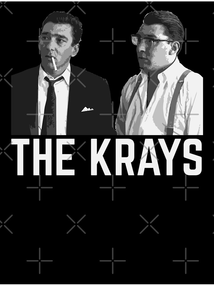 Discover THE KRAYS, T-shirt Premium Matte Vertical Poster