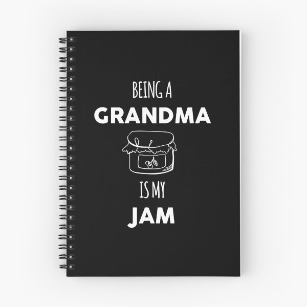 Item preview, BEING A GRANDMA IS MY JAM designed and sold by GoldenDov.