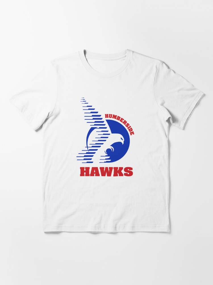 Humberside Seahawks Ice Hockey Team T-Shirt vintage clothes sweat shirts t  shirt men