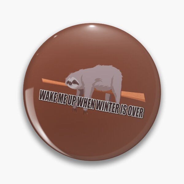 Item preview, Wake Me Up When Winter Is Over designed and sold by RaRa-Design.