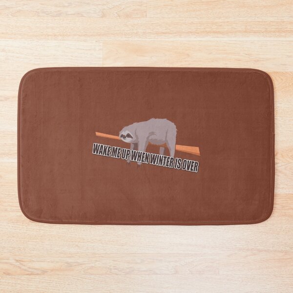 Item preview, Wake Me Up When Winter Is Over designed and sold by RaRa-Design.