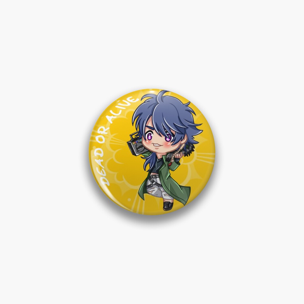 Hypnosis offers Microphone Dice Arisugawa 2nd DRB Can Badge Pin Set Fling Posse