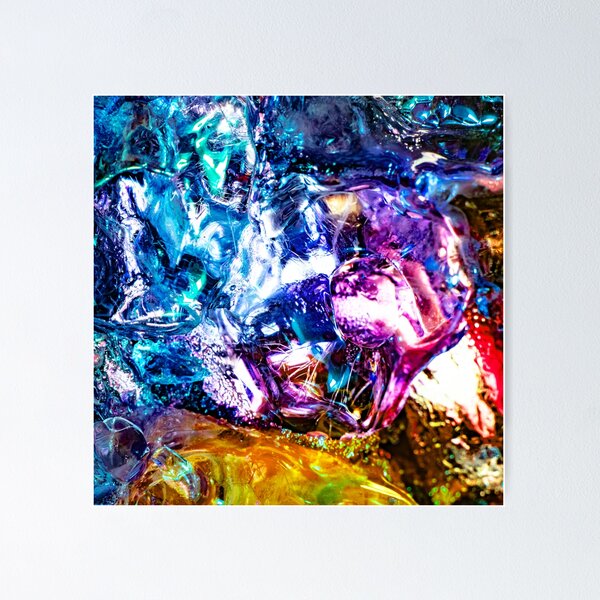Item preview, Abstract colorful crystal, gem  designed and sold by ferhadd.