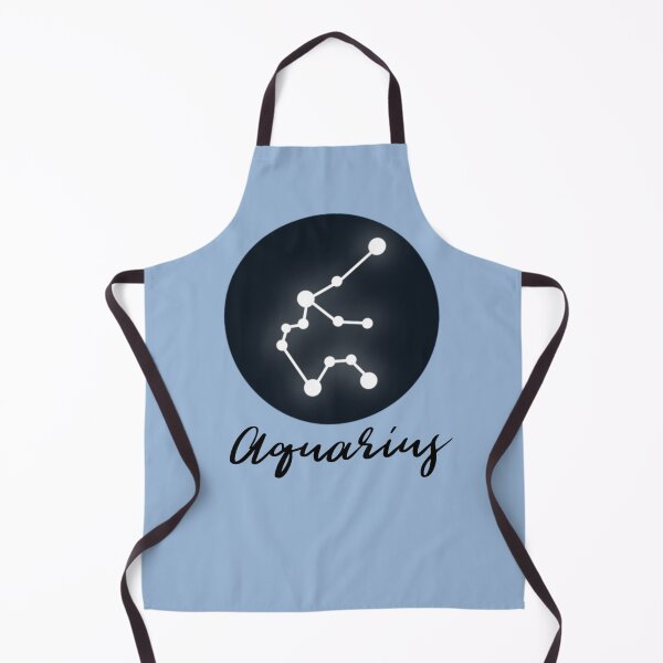 Item preview, Aquarius - Zodiac Signs Constellation illustration designed and sold by CricketDoodles.