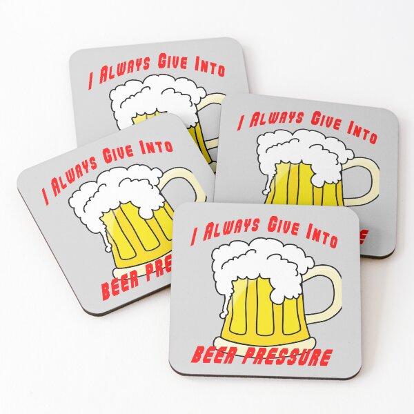 Item preview, Beer Pressure Funny Drinking Quote designed and sold by smstees.