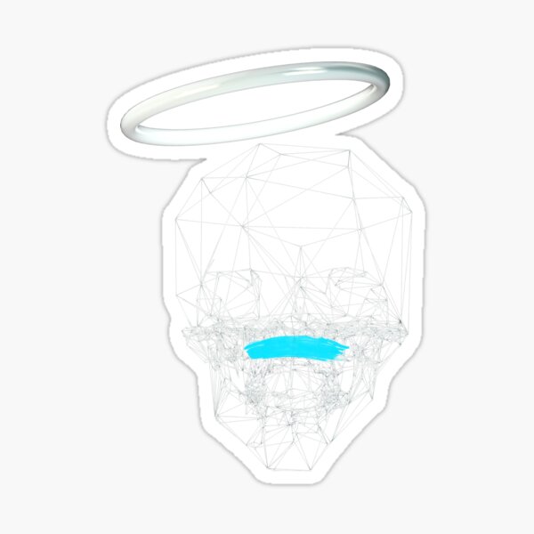 St. Moustache Sticker