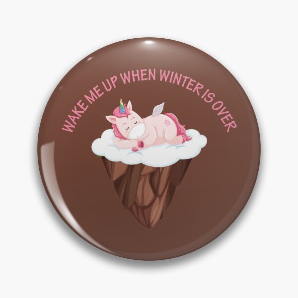 Item preview, Wake Me Up When Winter Is Over designed and sold by RaRa-Design.