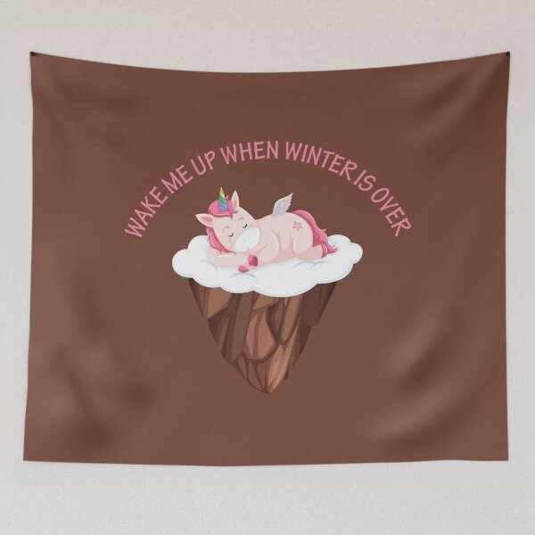Item preview, Wake Me Up When Winter Is Over designed and sold by RaRa-Design.