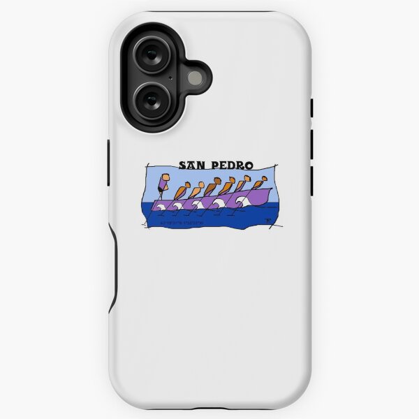 Vista previa del artículo con la obra «San Pedro Traineras chicos», diseñado y vendido por Frnck.