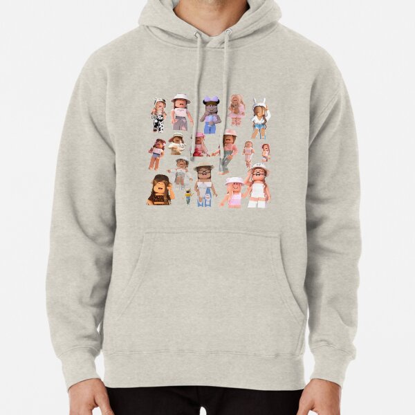 Doll Pullover Hoodie