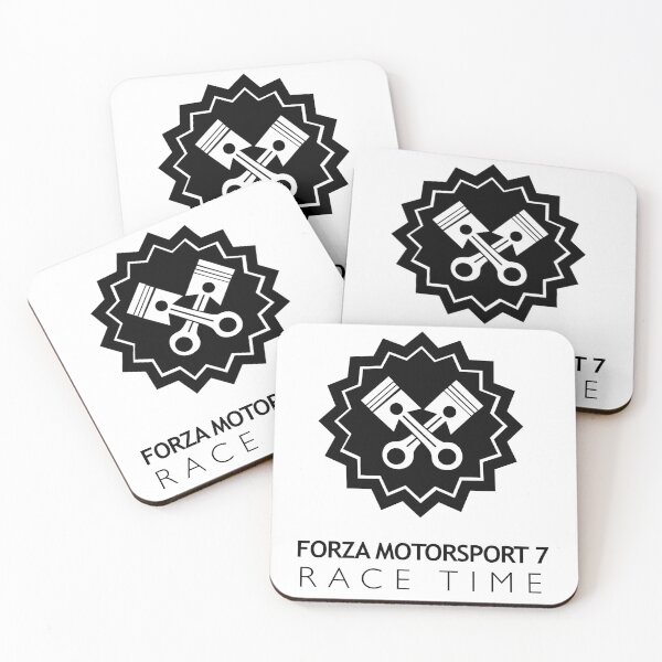 Item preview, Copy of FORZA MOTORSPORT 7 RACE TIME BLACK designed and sold by brucalpe.