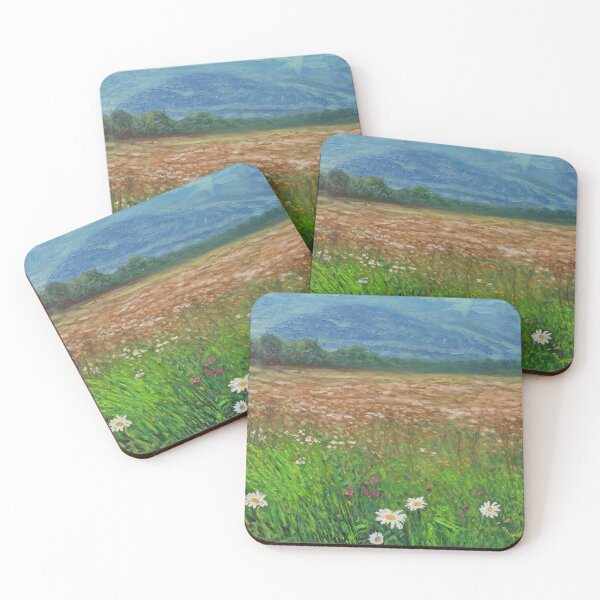 Item preview, Summertime designed and sold by BackwoodsPaintings.