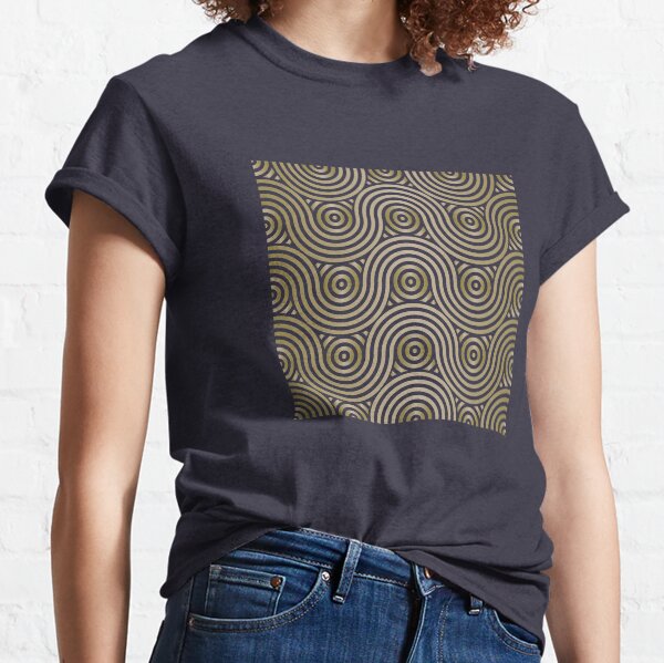 Interweave - Undulating Lines Classic T-Shirt