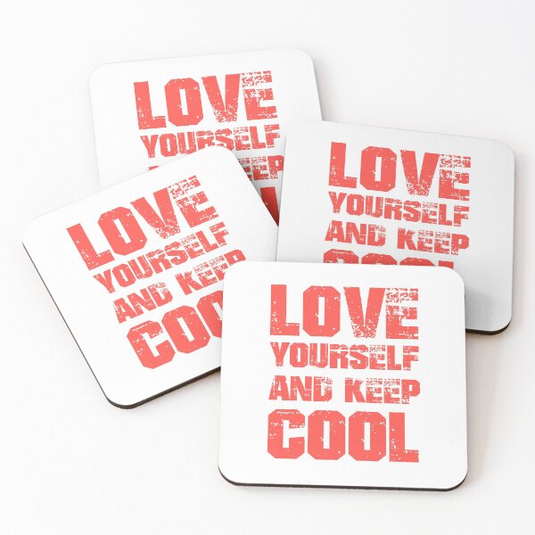 Item preview, Love yourself and keep cool III designed and sold by HappyLime.