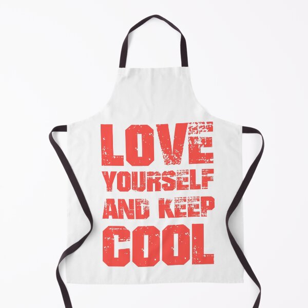 Item preview, Love yourself and keep cool III designed and sold by HappyLime.