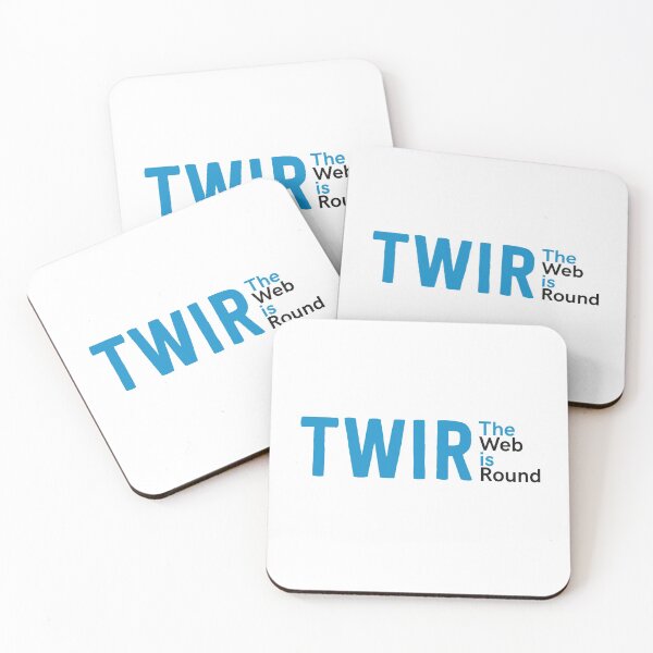 Item preview, The Web is Round designed and sold by StuartNoel.