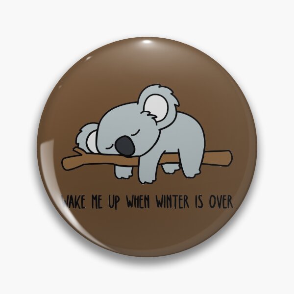 Item preview, Wake Me Up When Winter Is Over designed and sold by RaRa-Design.