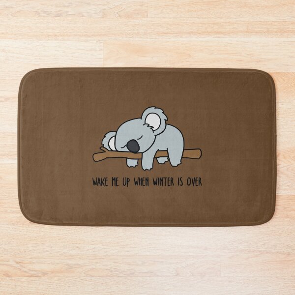 Item preview, Wake Me Up When Winter Is Over designed and sold by RaRa-Design.