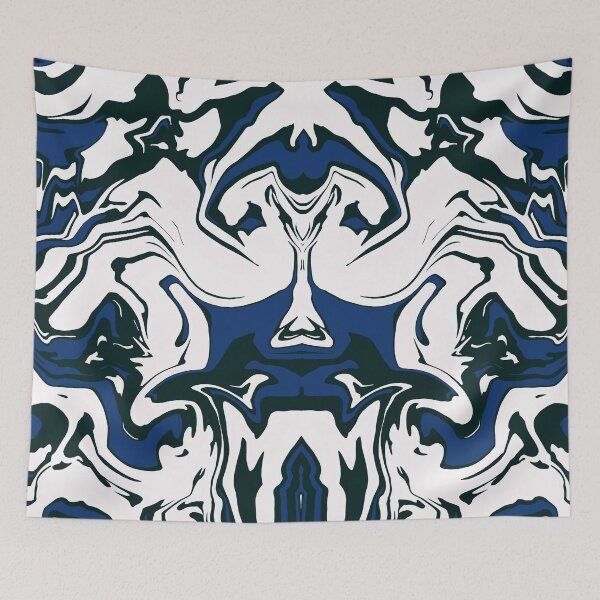 Item preview, Fluid art . Abstract liquid art with mixing colors designed and sold by moustafakhalil.
