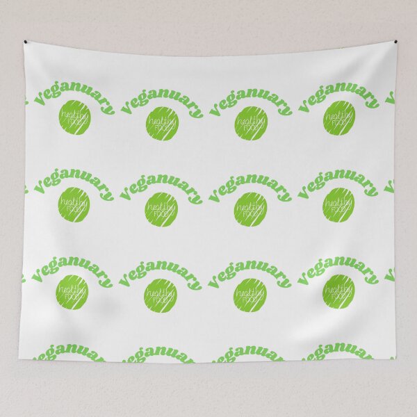 Item preview, Veganuary designed and sold by MonatheExplorer.