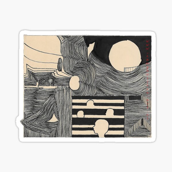 Over the horizon 2 Sticker