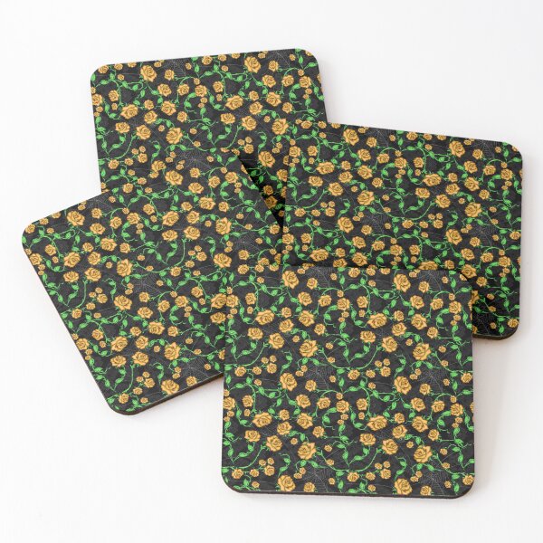 Item preview, Webs n Yellow Roses designed and sold by Kelly  Thompson.