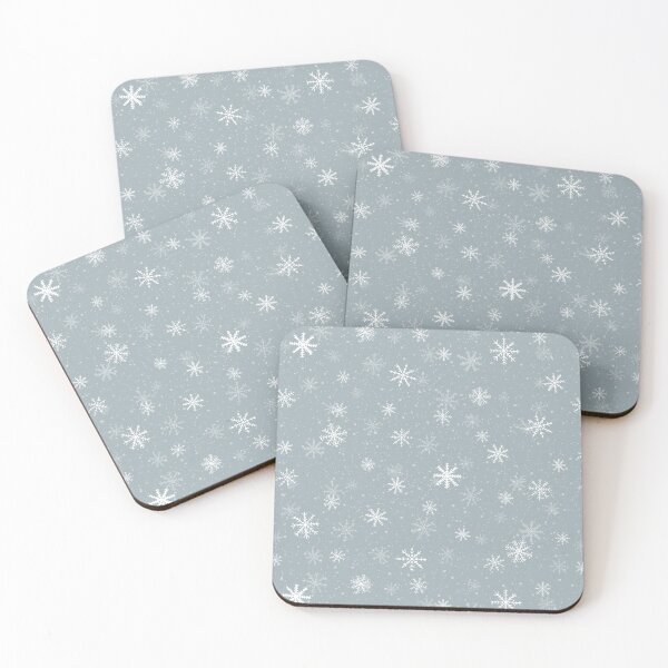 Item preview, Winter Snowflakes Pattern Digital Illustration designed and sold by AlmightyClaire.