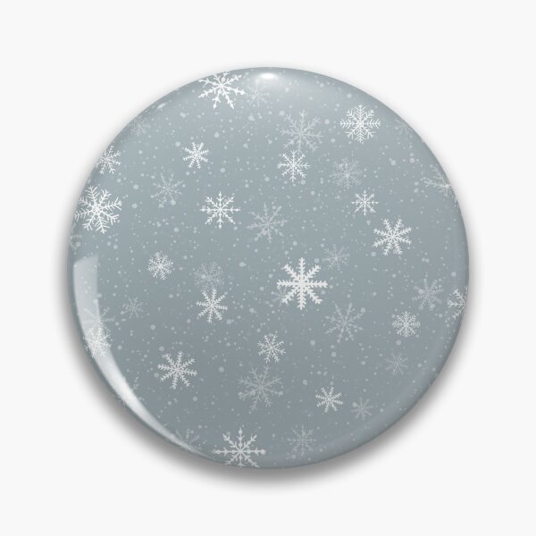 Item preview, Winter Snowflakes Pattern Digital Illustration designed and sold by AlmightyClaire.