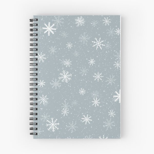Item preview, Winter Snowflakes Pattern Digital Illustration designed and sold by AlmightyClaire.